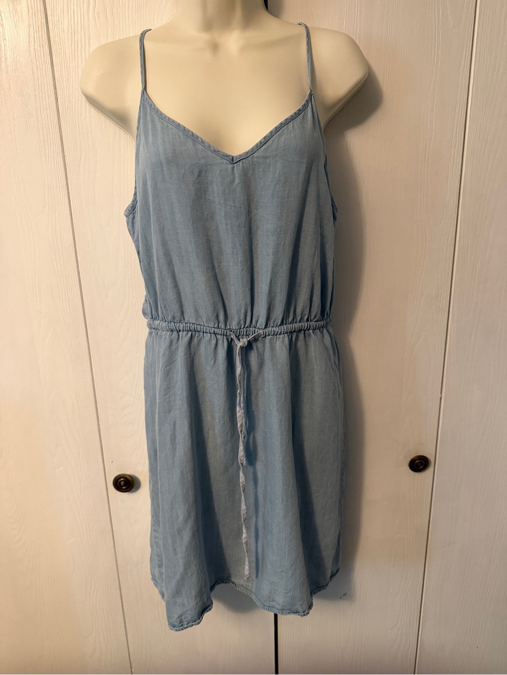 Chambray Summer Dress